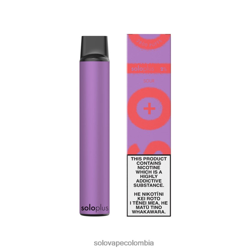 Solo Vape Bogotá - Solo Plus vaporizador desechable agrio D26DLF25