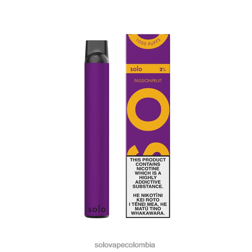 Solo Vape Bogotá - Solo vaporizador desechable maracuyá D26DLF14