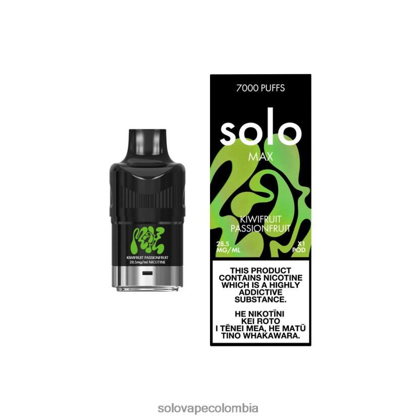 Solo Vape Colombia - Solo MAX vaina kiwi maracuyá D26DLF90