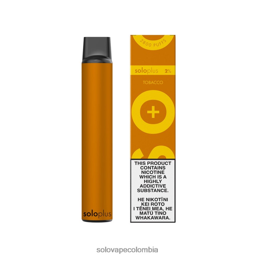 Solo Vape Colombia - Solo Plus vaporizador desechable tabaco D26DLF24