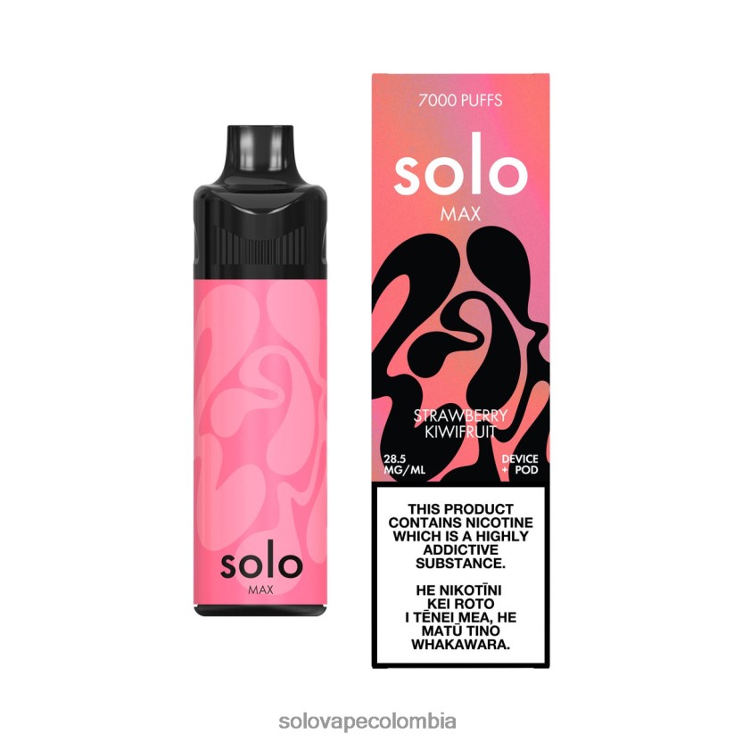Solo Vape Near Me - Solo MAX kit de cápsulas kiwi fresa D26DLF71