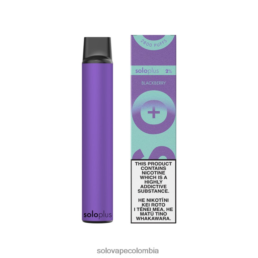 Solo Vape Near Me - Solo Plus colección paraíso vape desechable zarzamora D26DLF38