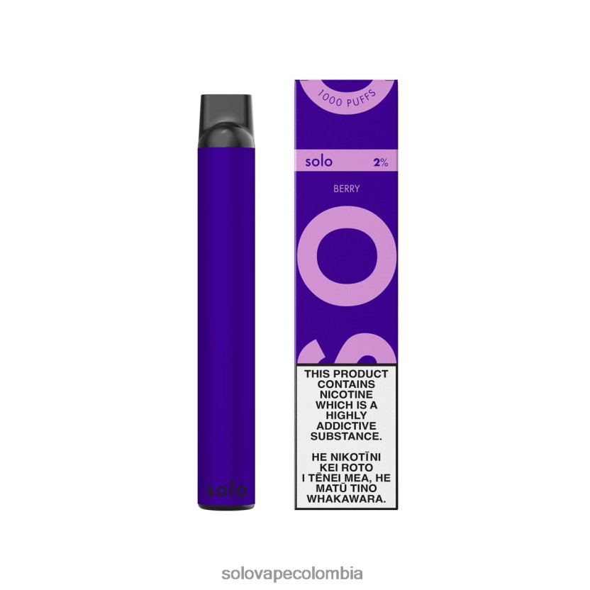 Solo Vape Near Me - Solo vaporizador desechable baya D26DLF16