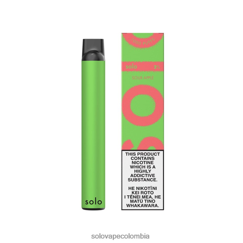 Solo Vape Near Me - Solo vaporizador desechable manzana agria D26DLF5