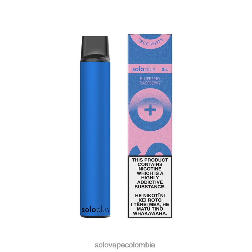 Solo Vape Price - Solo Plus colección paraíso vape desechable frambuesa arándano D26DLF39