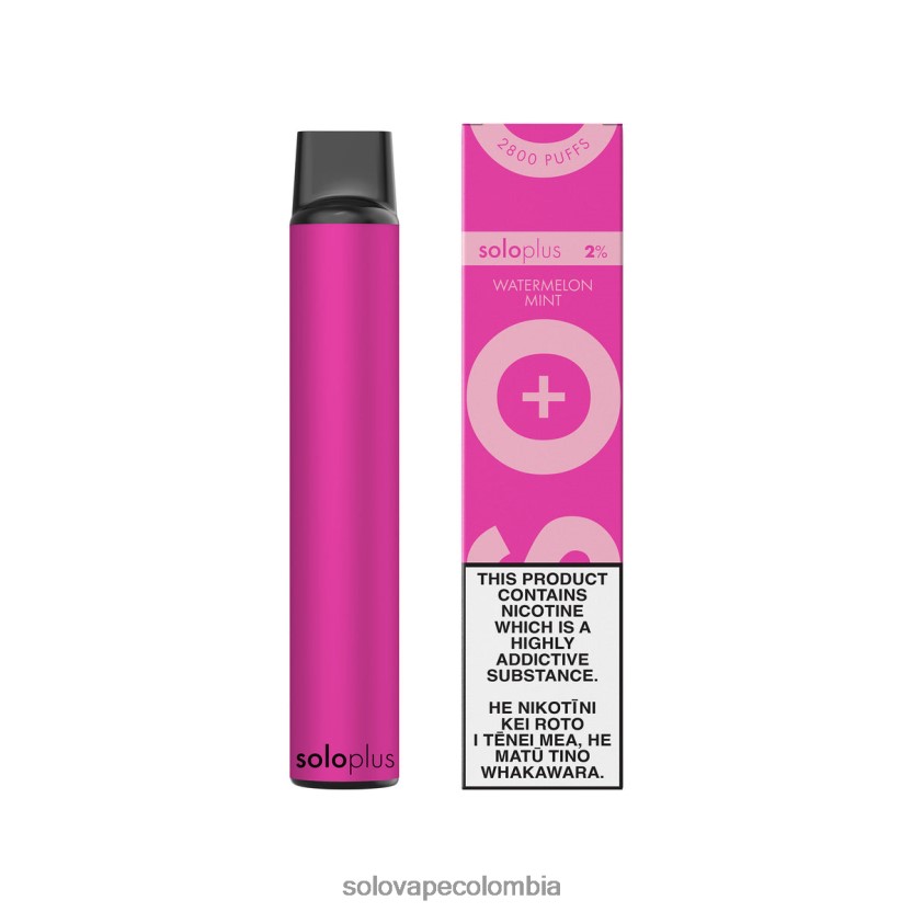 Solo Vape Price - Solo Plus vaporizador desechable sandia menta D26DLF28
