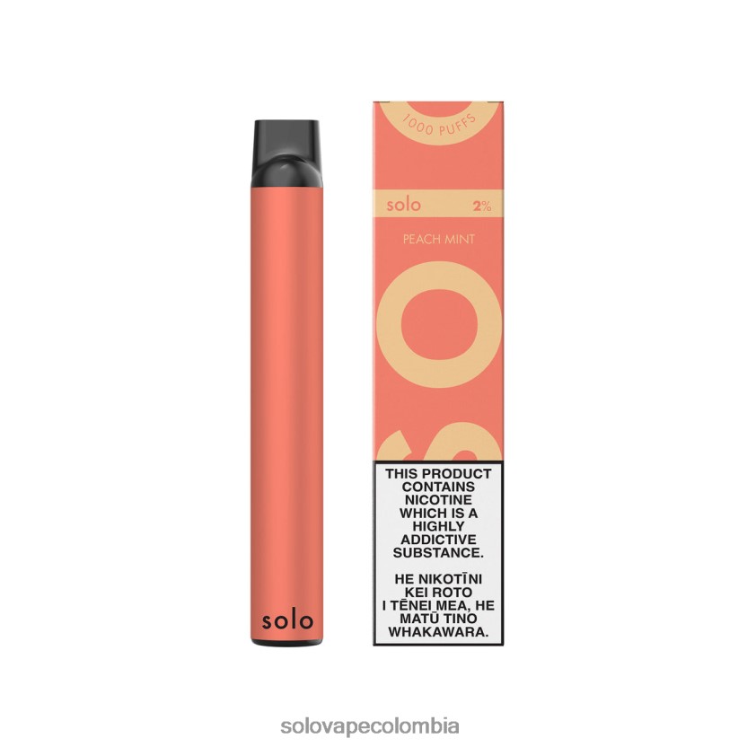 Solo Vape Price - Solo vaporizador desechable menta durazno D26DLF6