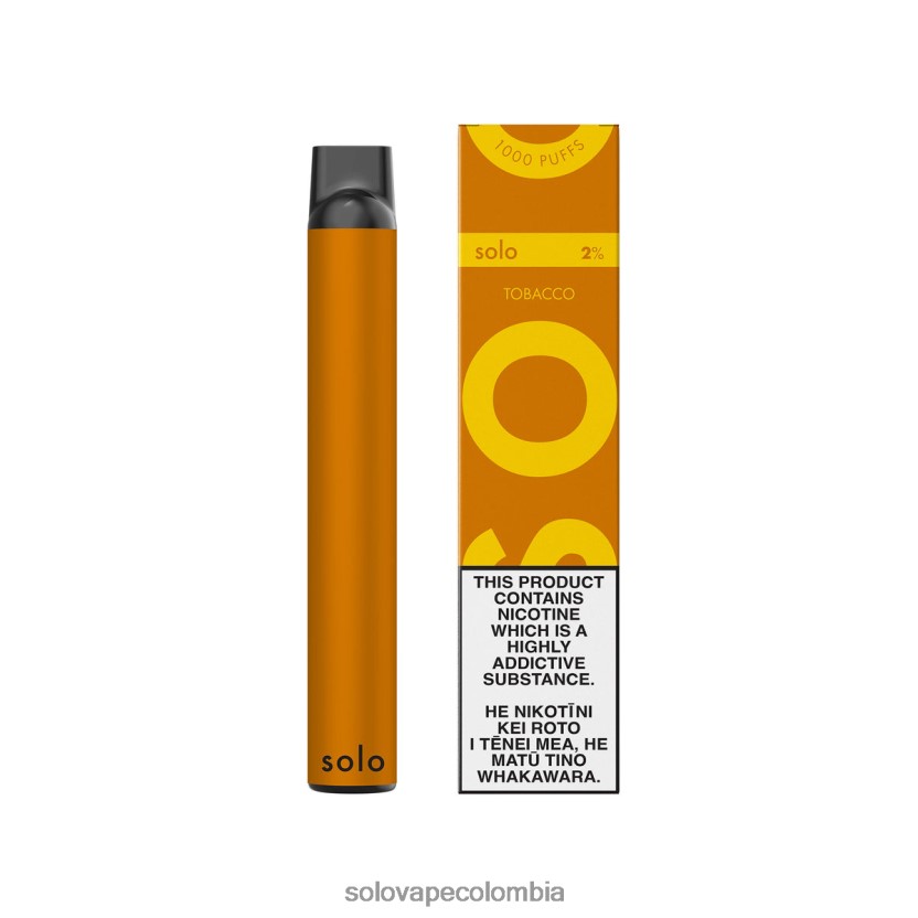Solo Vape Price - Solo vaporizador desechable tabaco D26DLF17