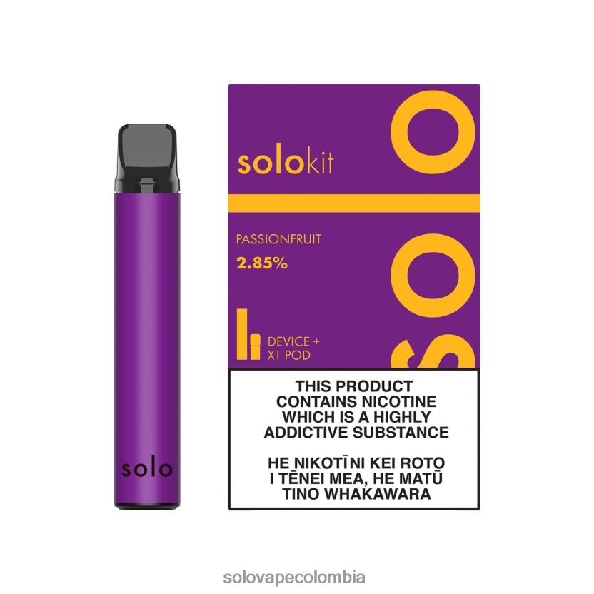 Solo Vape Venta - Solo kit de cápsulas maracuyá D26DLF42