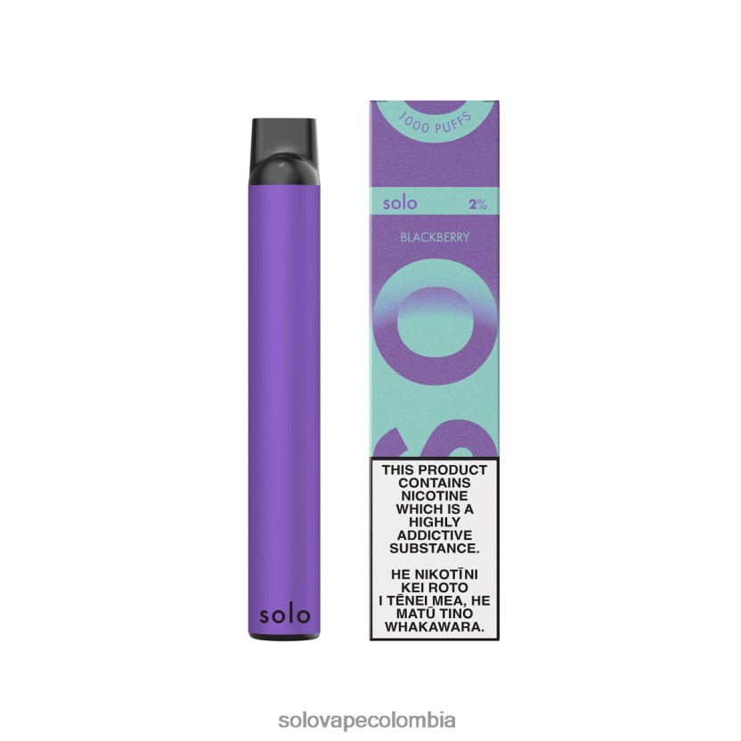 Vape Solo Sabores - Solo colección paraíso vape desechable zarzamora D26DLF22