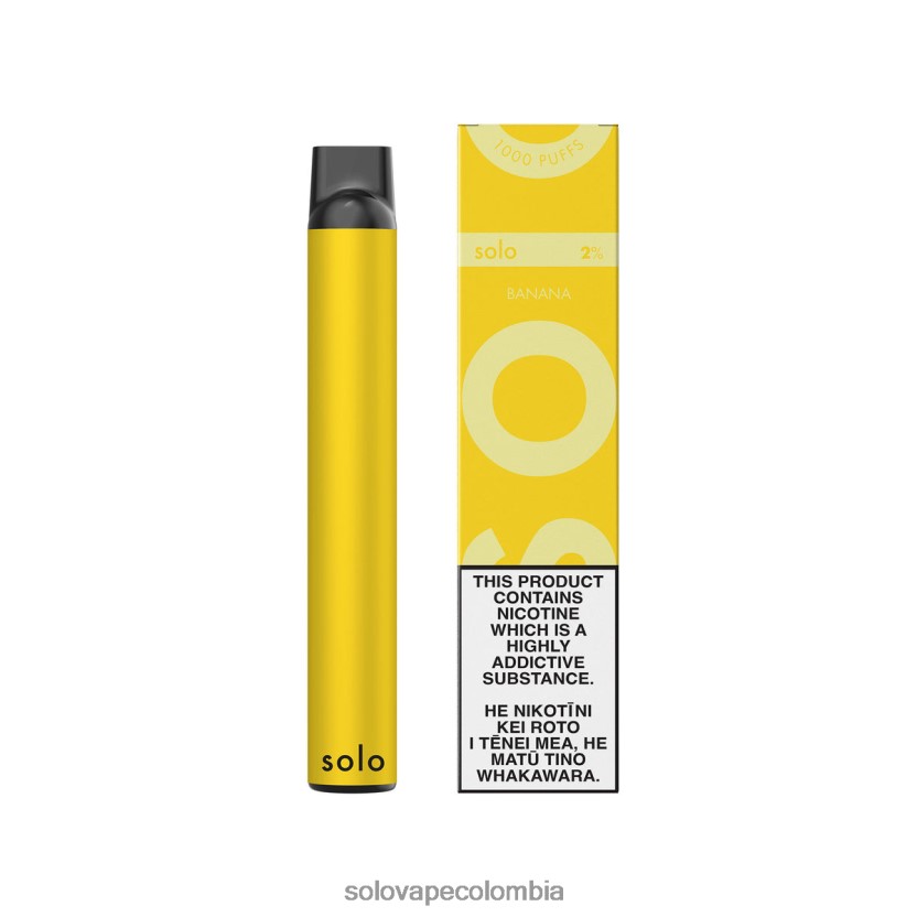 Vape Solo Sabores - Solo vaporizador desechable banana D26DLF11