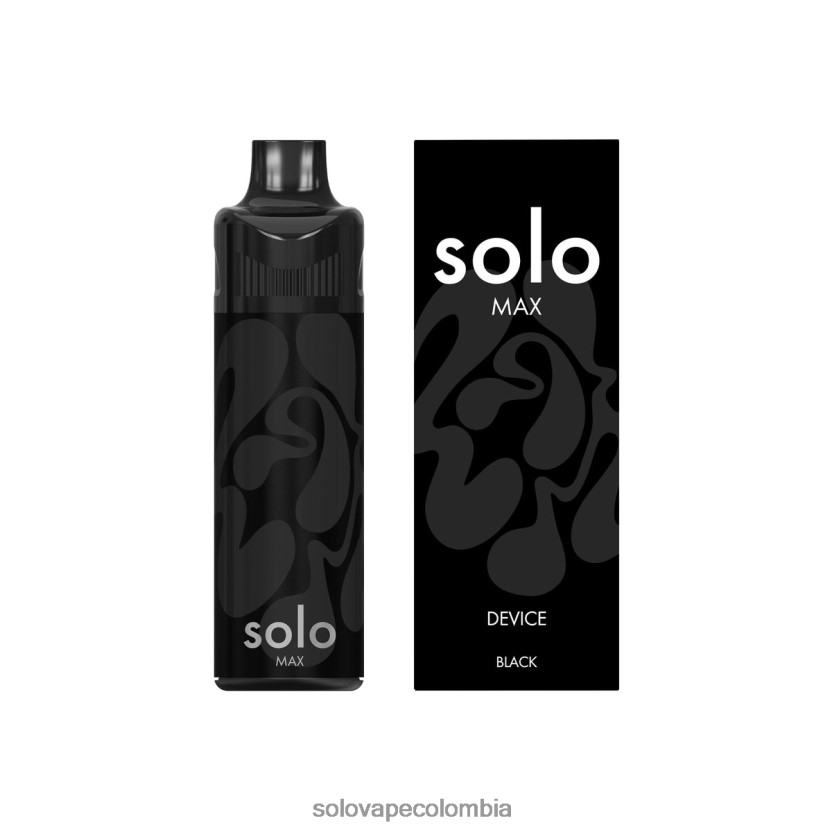 Solo Vape Price - Solo MAX dispositivo pod negro D26DLF72