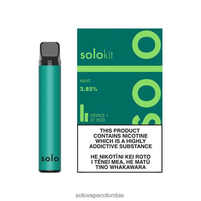 Solo Vape Colombia - Solo kit de cápsulas menta D26DLF46