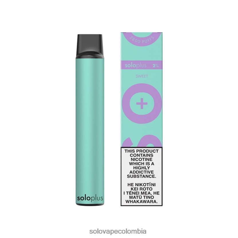 Solo Vape Venta - Solo Plus vaporizador desechable dulce D26DLF31