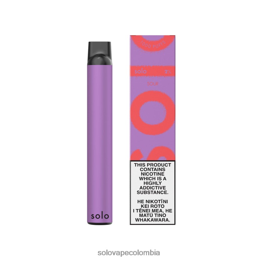 Solo Vape Bogotá - Solo vaporizador desechable agrio D26DLF3