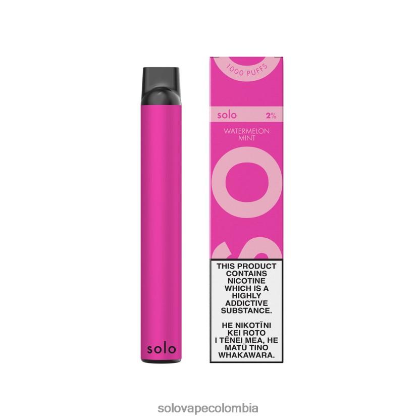 Solo Vape Colombia - Solo vaporizador desechable sandia menta D26DLF2