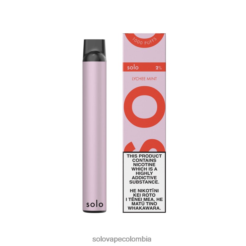 Solo Vape Venta - Solo vaporizador desechable menta lichi D26DLF9